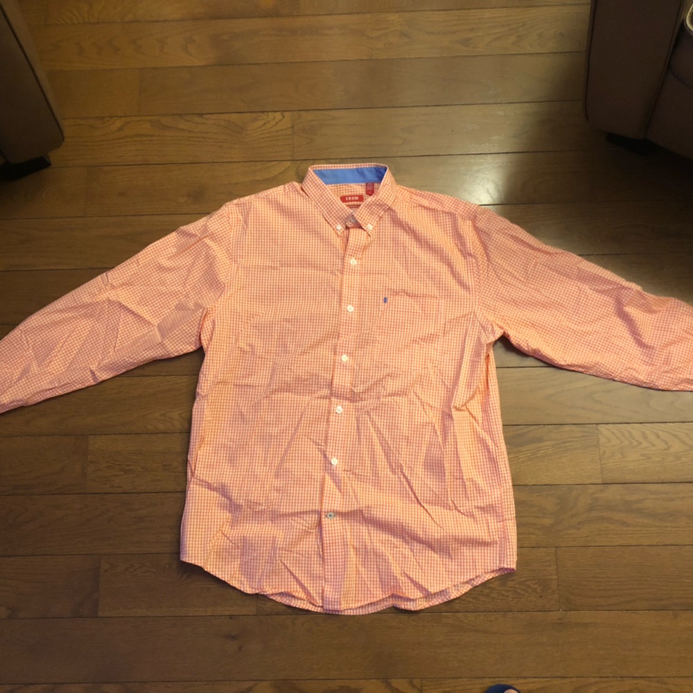 Izod button down shirt